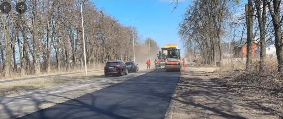 У Вінниці завершили ремонт ділянки міжнародної траси М-21
