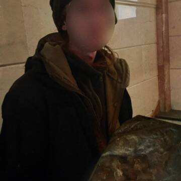 У Вінниці патрульні затримали чоловіка, якого розшукувала поліція іншої області