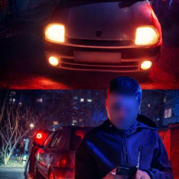 Завдяки пильності вінничана патрульні зупинили нетверезого водія