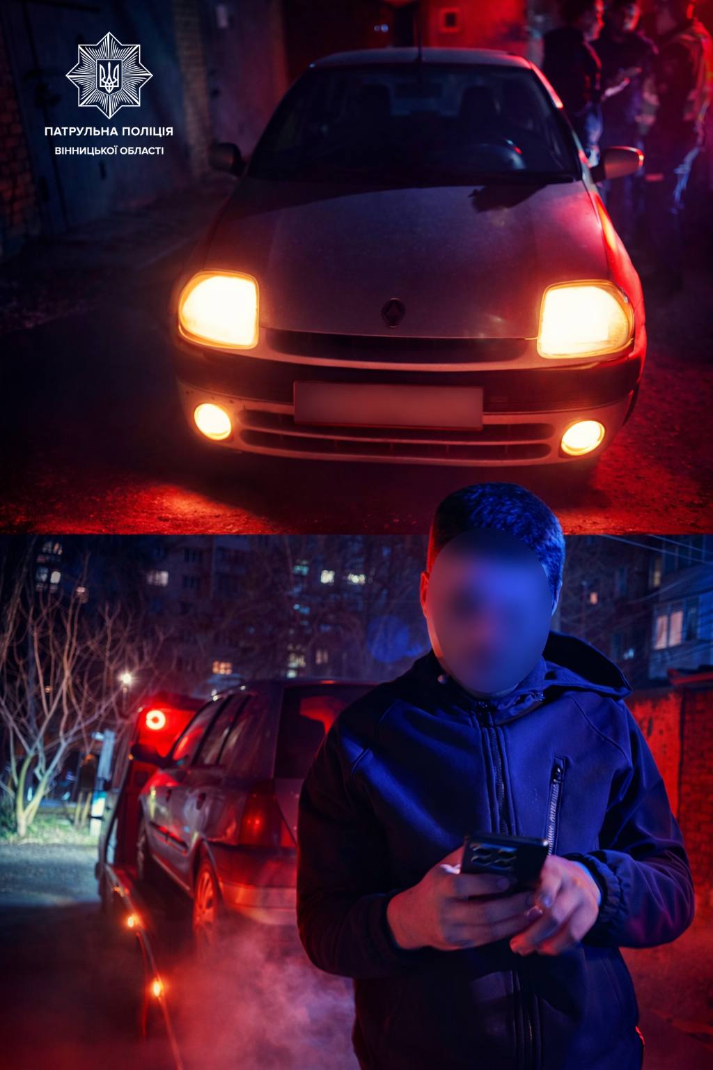 Завдяки пильності вінничана патрульні зупинили нетверезого водія