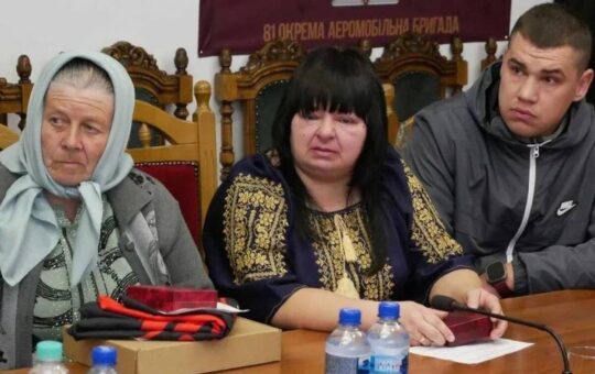 У Вінниці вручили посмертні нагороди рідним девяти полеглих Захисників України
