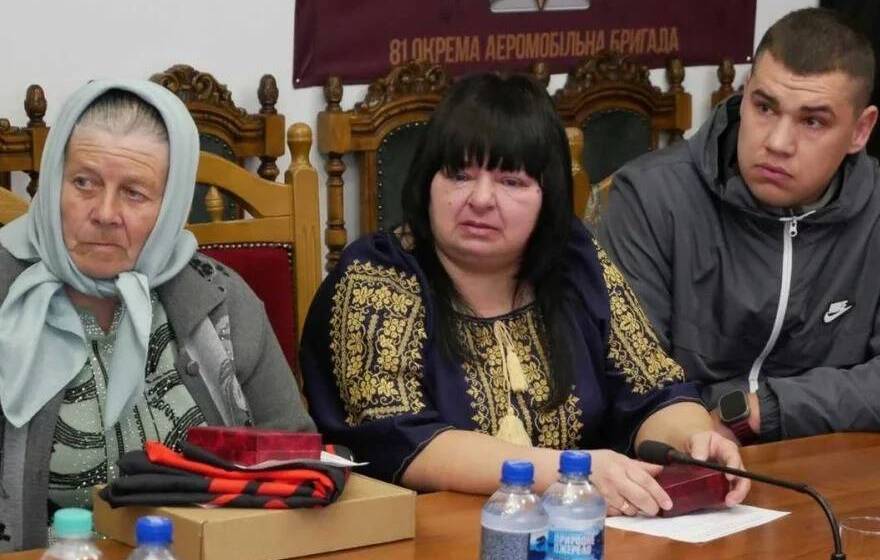 У Вінниці вручили посмертні нагороди рідним дев’яти полеглих Захисників України