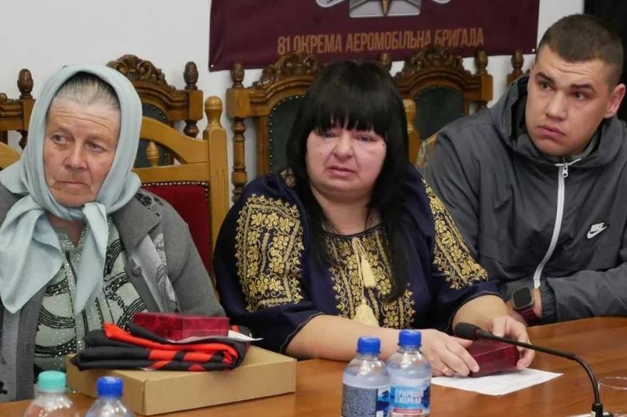 У Вінниці вручили посмертні нагороди рідним дев’яти полеглих Захисників України