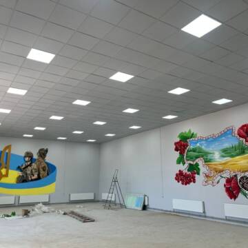 У Калинівці створюють сучасний простір для ветеранів