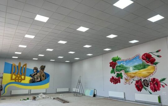 У Калинівці створюють сучасний простір для ветеранів