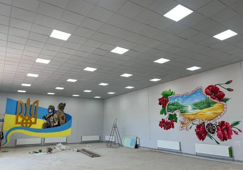 У Калинівці створюють сучасний простір для ветеранів