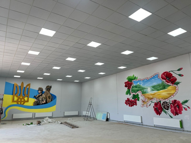 У Калинівці створюють сучасний простір для ветеранів