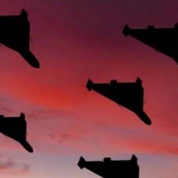 У Вінниці під час масованої атаки дронів 24 березня пролунало п’ять вибухів