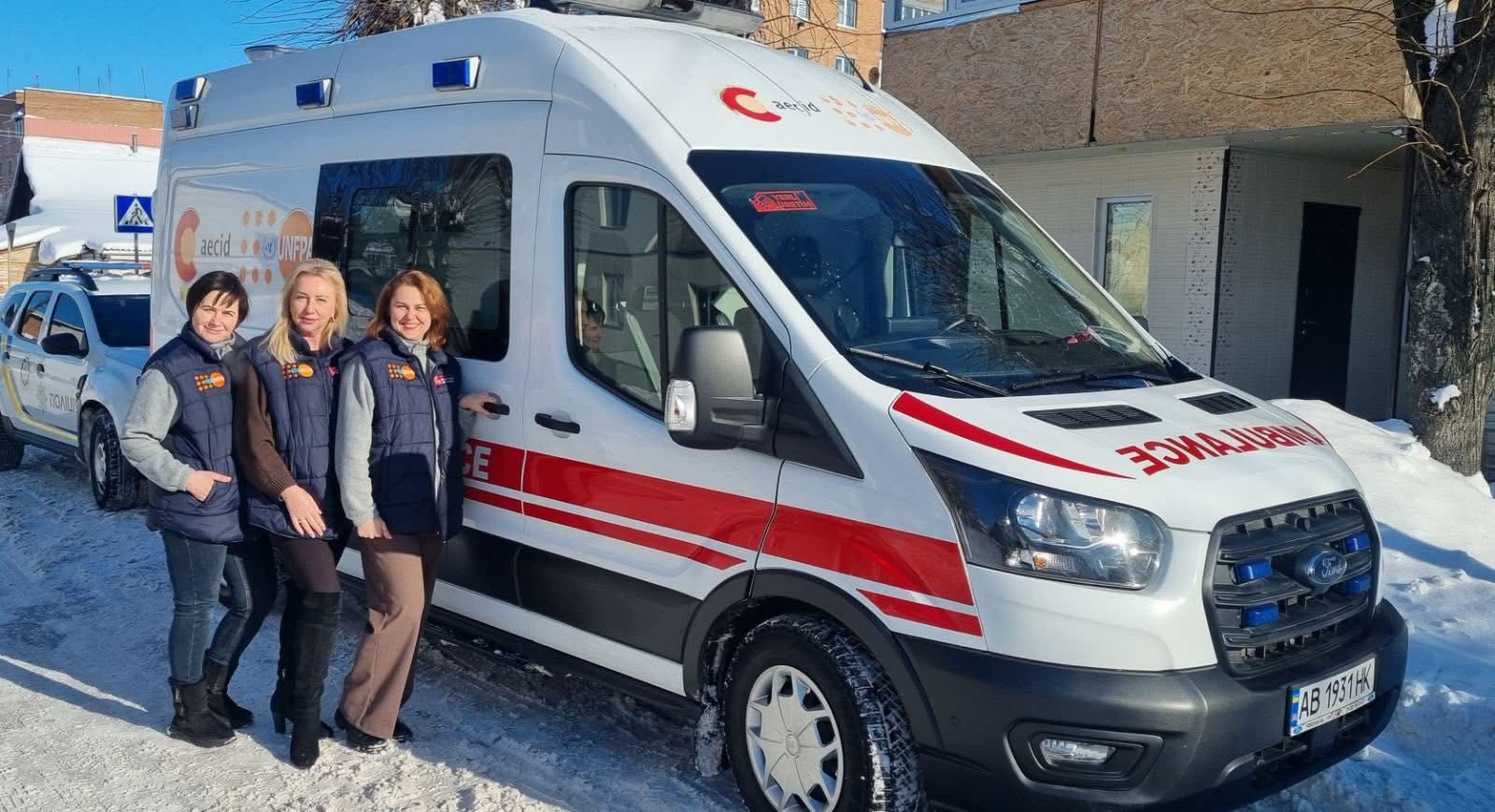 Безкоштовні УЗД та огляди для жінок у березні: розклад виїздів мобільної бригади на Вінниччині