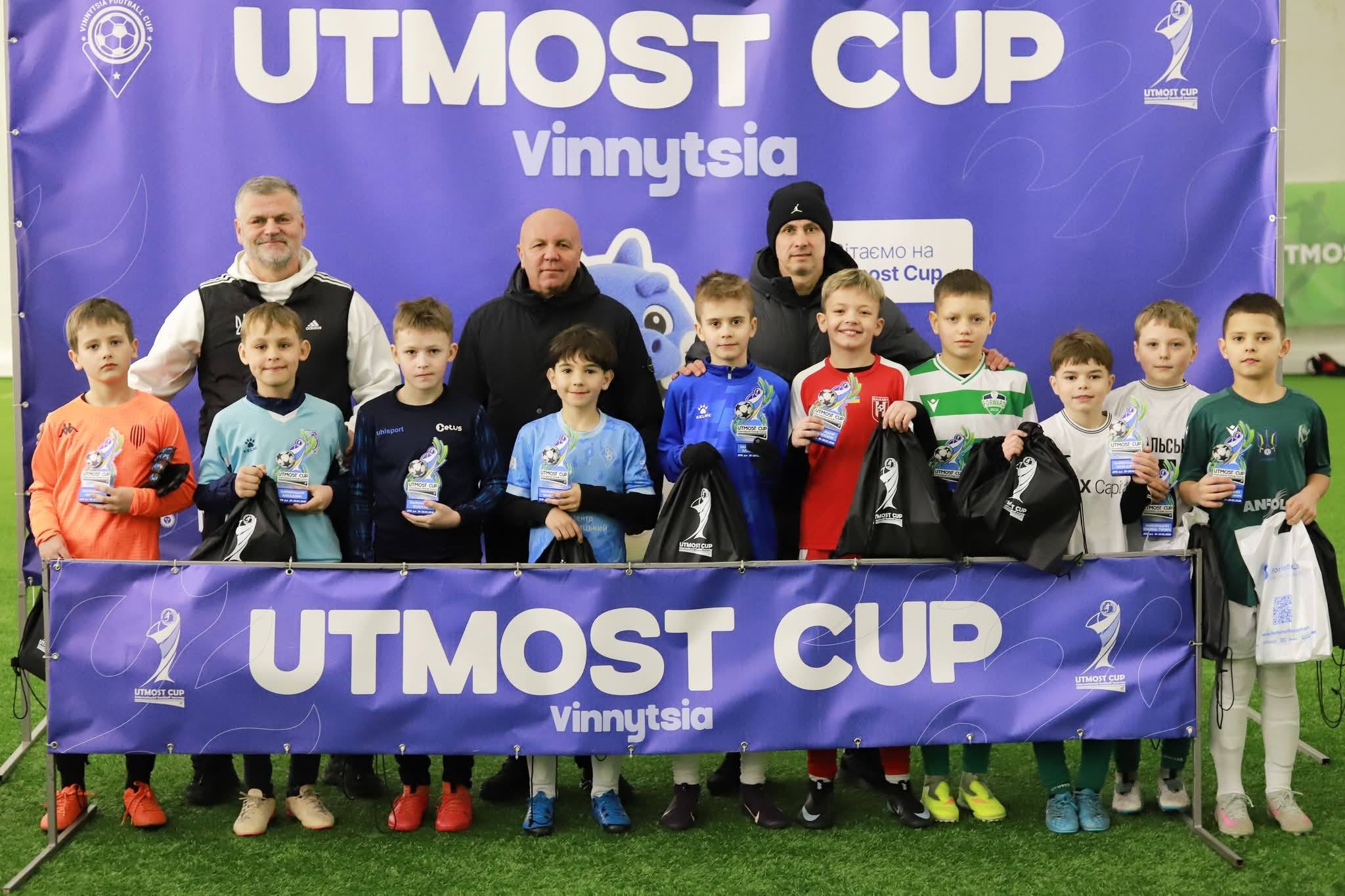 За підтримки Андрія Опанасюка юні футболісти «Ниви» здобули перемогу на Winter Utmost Cup