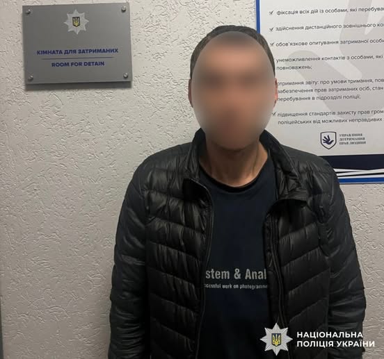 Затримали нападника, який ударив ножем студента-іноземця