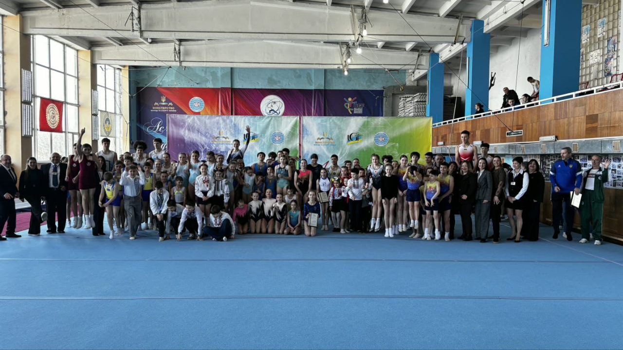 Вінниччина приймає Чемпіонат України із стрибків на батуті