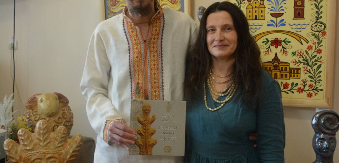 645498784_1319813990179352_6714385819191364310_n Відродження традицій у глині: майстер Михайло Діденко представив результати президентського гранту