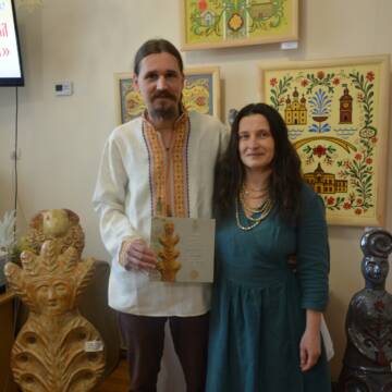 Відродження традицій у глині: майстер Михайло Діденко представив результати президентського гранту