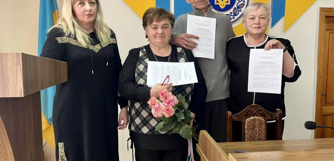 645820890_1519724946829235_3134406445823624179_n 14-тою на Вінниччині та першою у Мурованокуриловецькій громаді стала нова патронатна родина