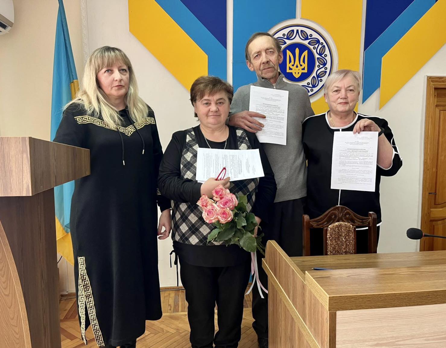 14-тою на Вінниччині та першою у Мурованокуриловецькій громаді стала нова патронатна родина