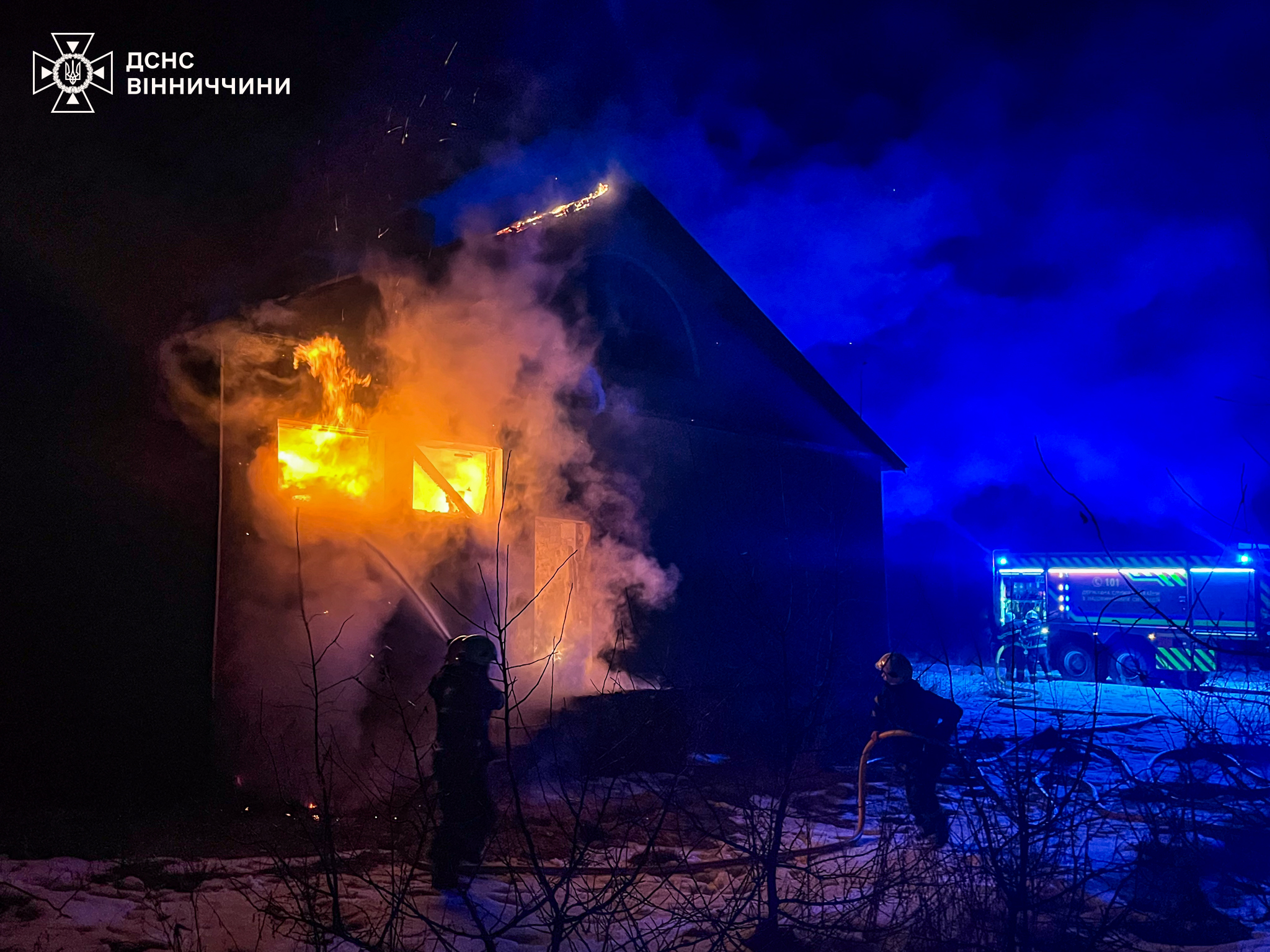 На Вінниччині сталося 7 пожеж через порушення правил пожежної безпеки