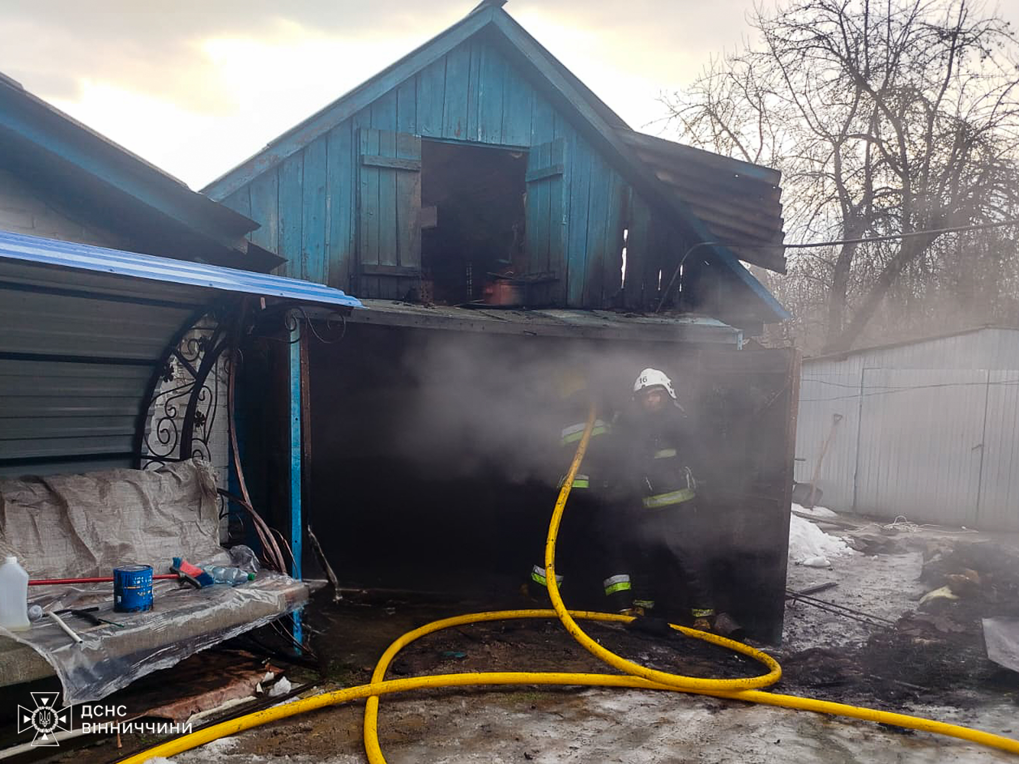 Через необережне поводження з вогнем на Вінниччині загинула 74-річна жінка