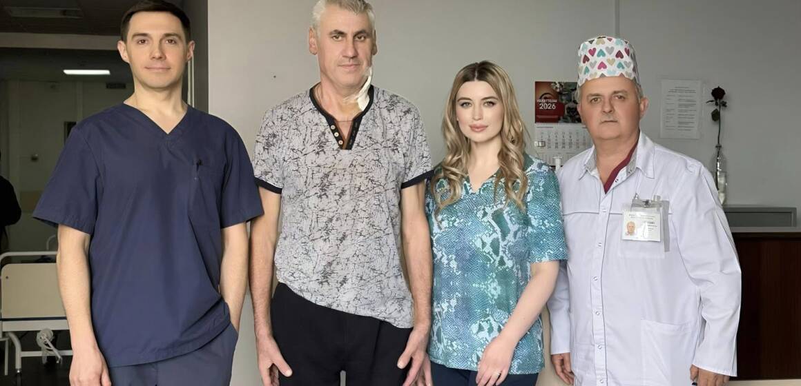 646443321_790773410741843_769210739734003361_n 100% перекриття судини — нуль ускладнень: вінницькі хірурги врятували “критичного” пацієнта