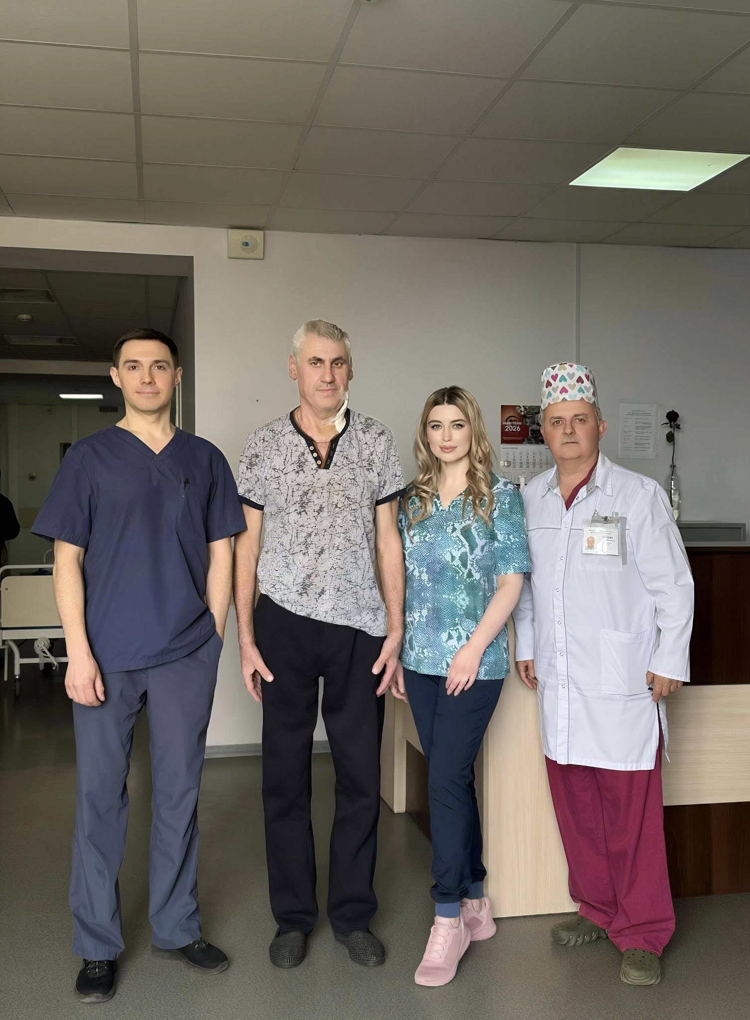 100% перекриття судини — нуль ускладнень: вінницькі хірурги врятували “критичного” пацієнта