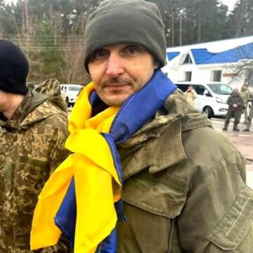 На рідній землі: з російського полону повернувся захисник із Тульчина Назар Мороз