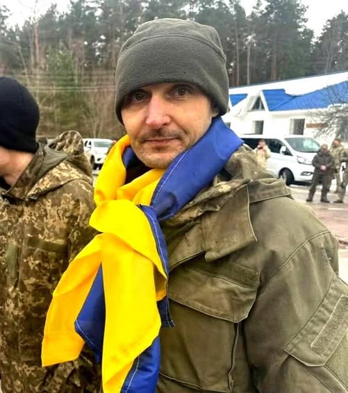 На рідній землі: з російського полону повернувся захисник із Тульчина Назар Мороз