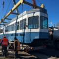 До Вінниці прибув ще один швейцарський трамвай Tram 2000