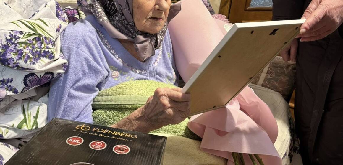 Мешканка Брацлава відсвяткувала сторічний ювілей