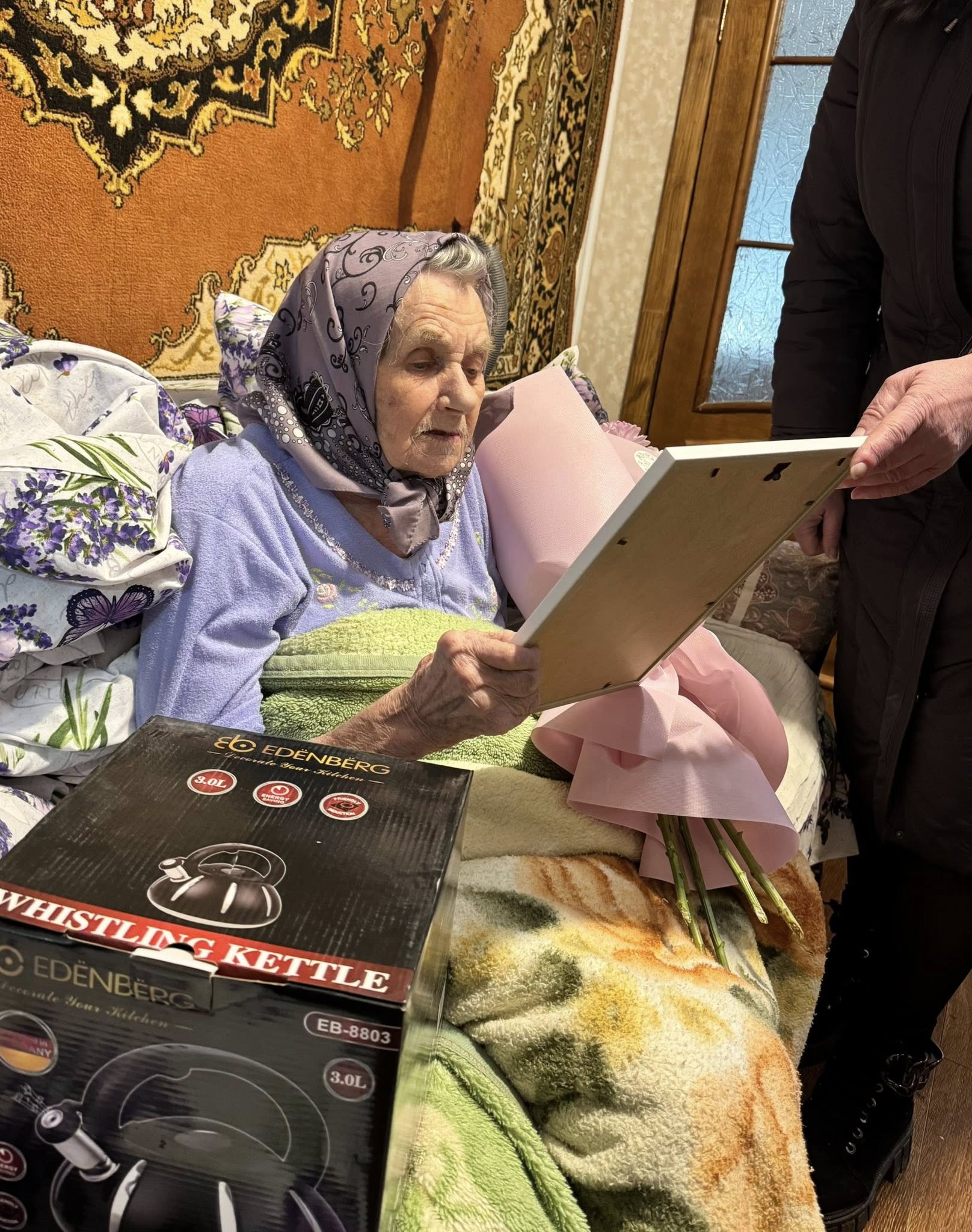 Мешканка Брацлава відсвяткувала сторічний ювілей