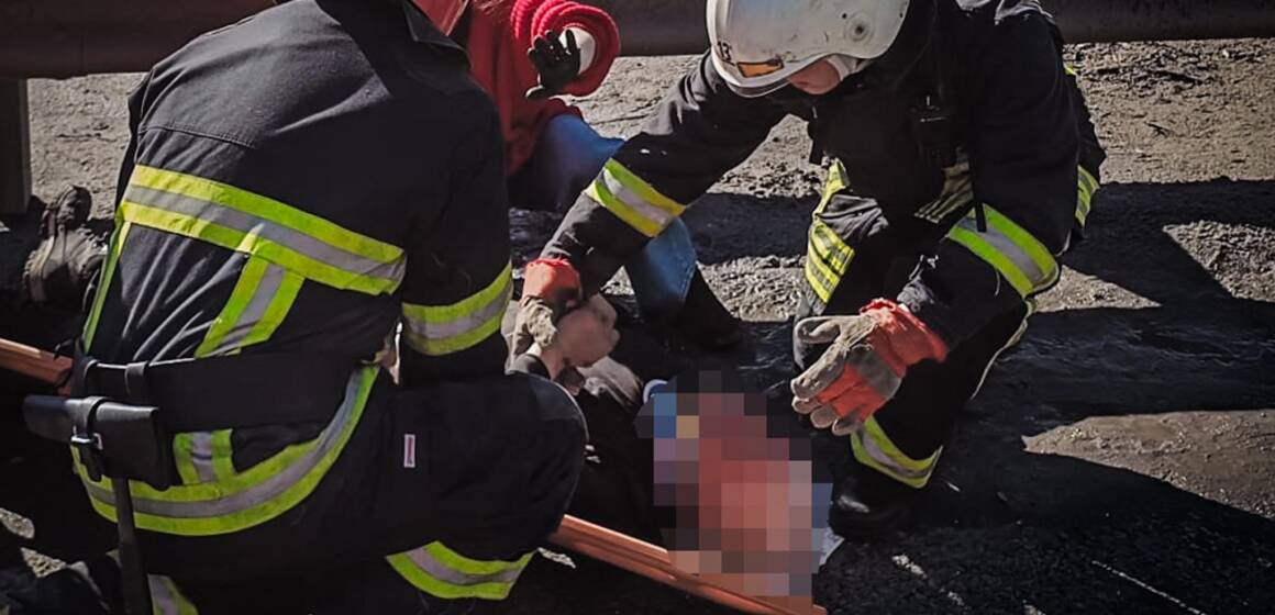 ДТП у Немирівській громаді: водія викинуло з авто