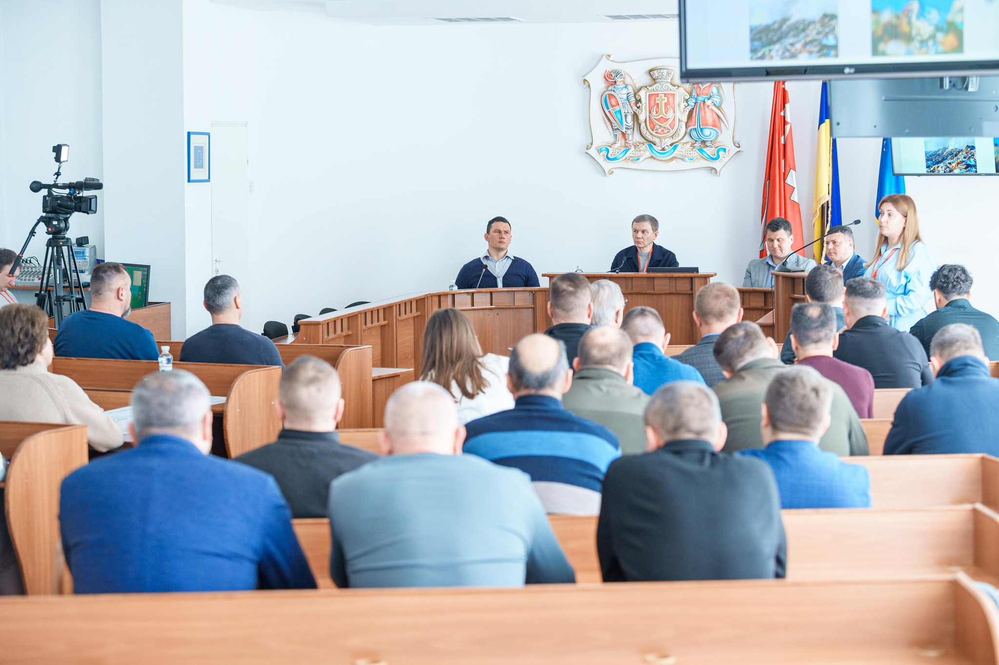 Вінницькі підприємці обговорили розвиток бізнесу на черговому засіданн