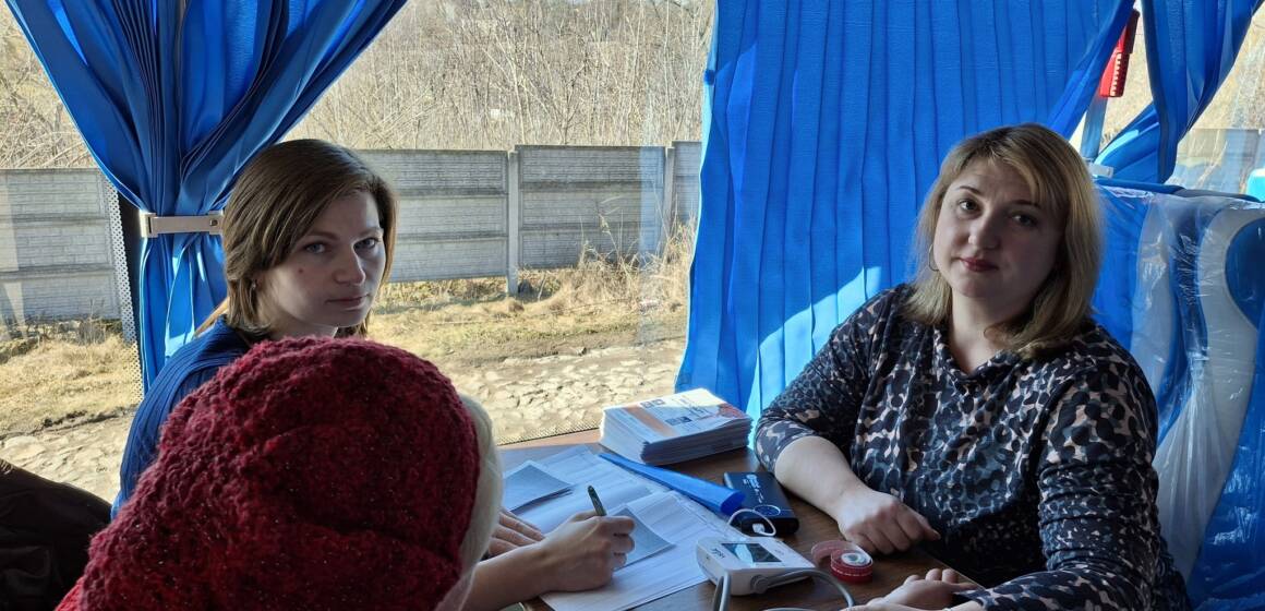 Медицина на колесах: «Вакцинобус» розпочав сезон виїздів до громад Вінниччини