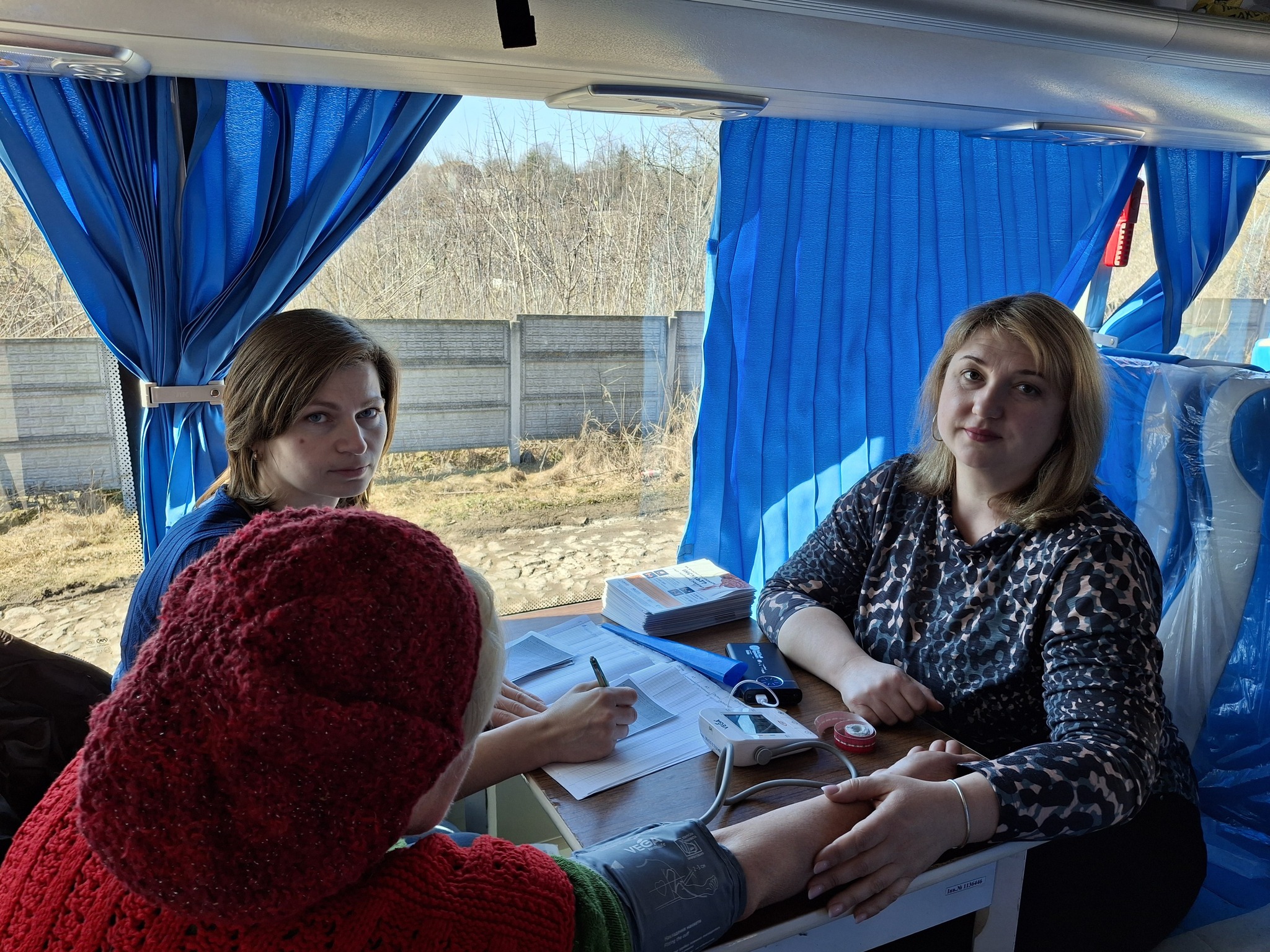 Медицина на колесах: «Вакцинобус» розпочав сезон виїздів до громад Вінниччини