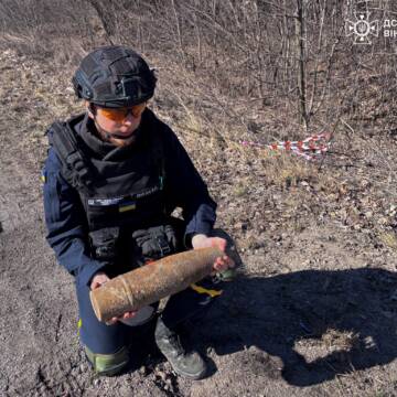 У Пултівцях знешкодили 105-міліметровий снаряд