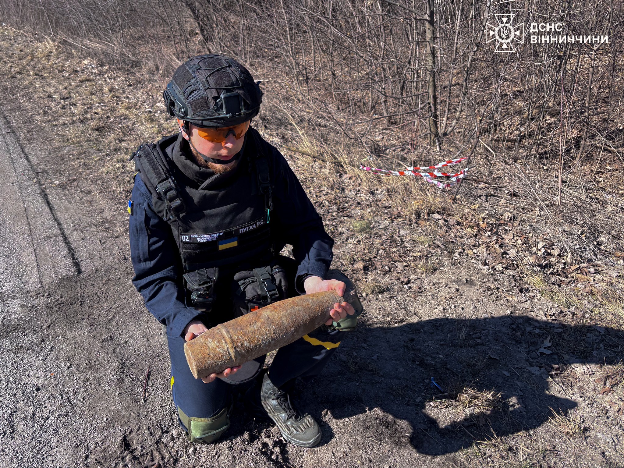 У Пултівцях знешкодили 105-міліметровий снаряд