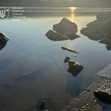 На Дністрі біля Могилева-Подільського виявлено забруднення води