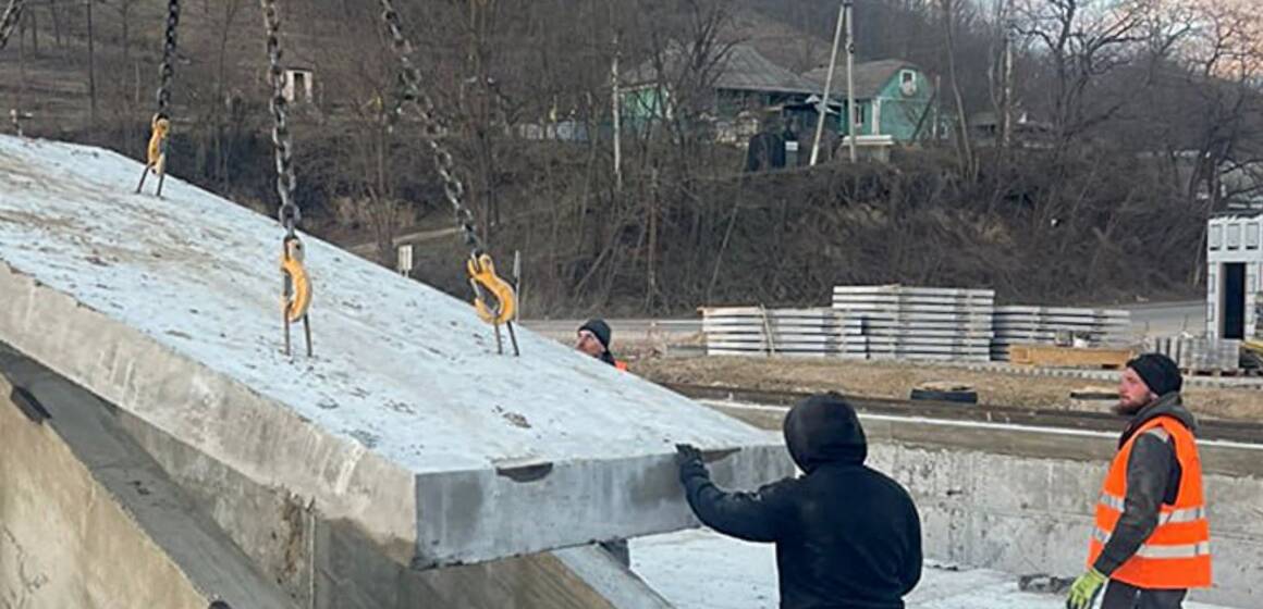 На кордоні з Молдовою зводять пункт пропуску Бронниця — Унгурь