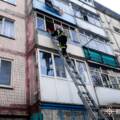 Через балкон рятувальники Вінниці визволили 87-річну жінку