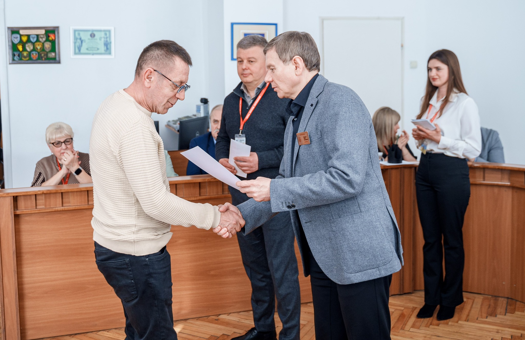 Від вінницьких вулиць до столичних багатоповерхівок: у Вінниці нагородили кращих комунальників міста