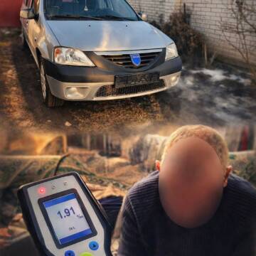 1,91 проміле та чотири протоколи: розшукали втікача, який протаранив Tesla