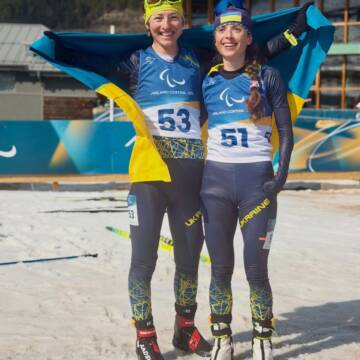 Вінничанка Ірина Буй здобула срібну медаль у біатлоні на Паралімпійських іграх