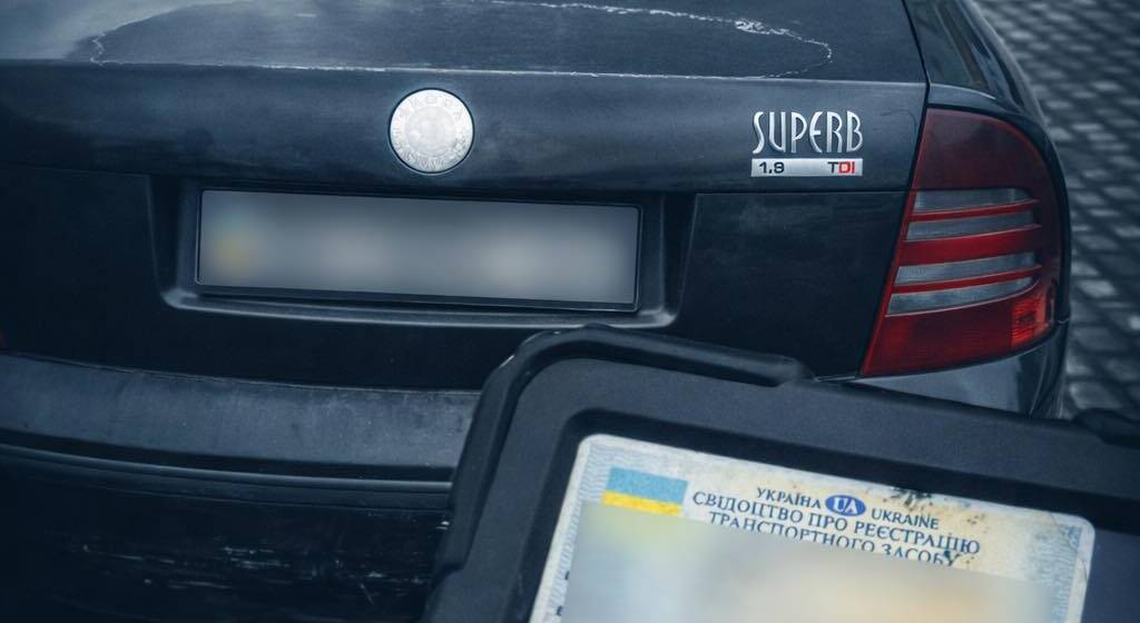 У Вінниці патрульні зупинили автомобіль, який перебував у розшуку з 2022 року