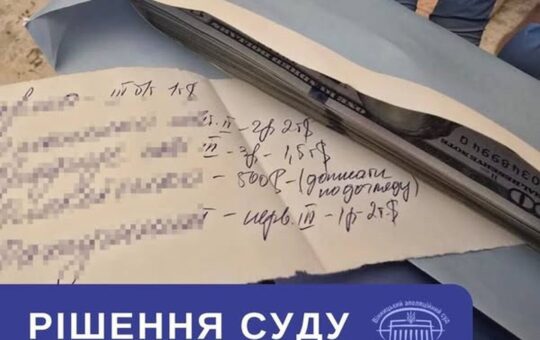 Ґрати замість дому: апеляція переглянула запобіжний захід для лікарки-невропатолога з вінницької ВЛК