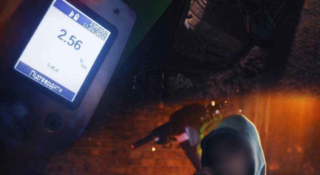 П’ять протоколів за одну ніч: вінницькі патрульні зупинили п’яного скутериста