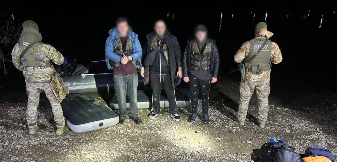 На Вінниччині прикордонники зірвали спробу перепливти Дністер до Молдови