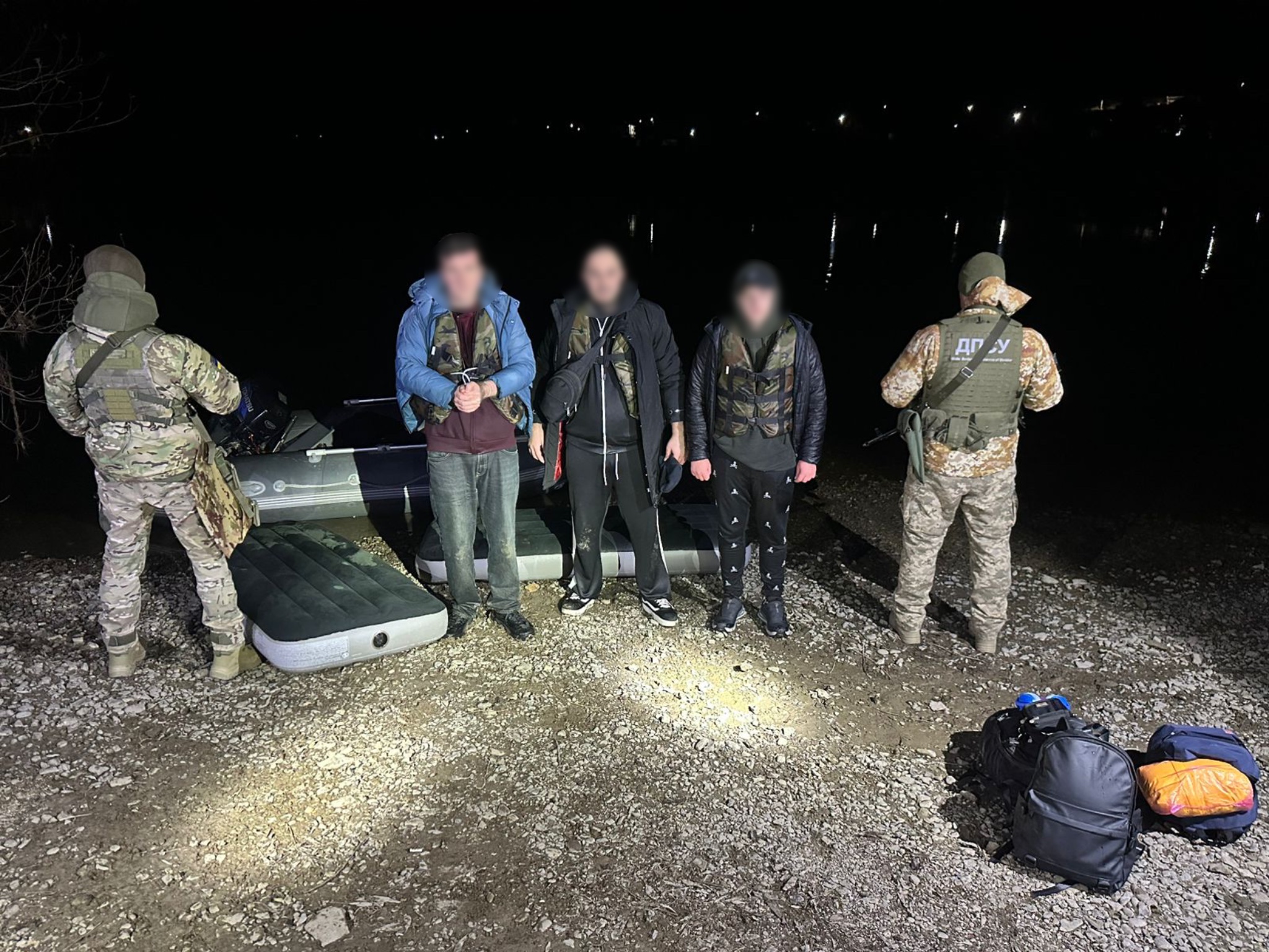 На Вінниччині прикордонники зірвали спробу перепливти Дністер до Молдови