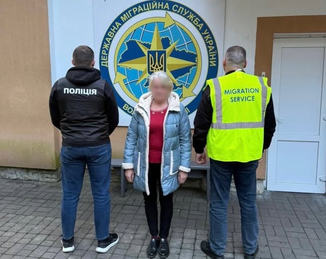 У Вінниці затримали іноземку, яка переховувалася від виїзду