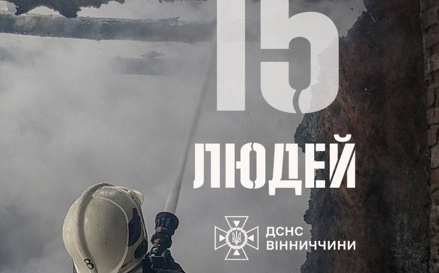 Помилки, що коштують надто дорого: 15 вінничан постраждали від вогню