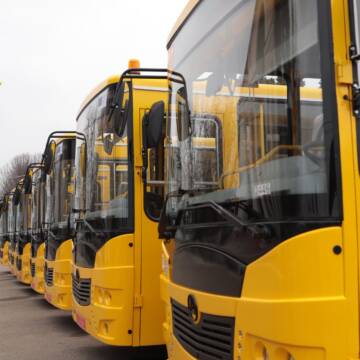 Гайсинський район отримав 8 нових інклюзивних автобусів