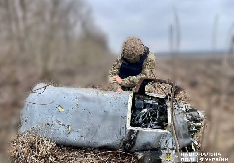 На Вінниччині поліція знешкодила бойову частину ворожої ракети Х-101